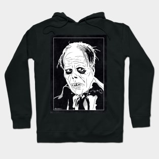 THE PHANTOM OF THE OPERA (Black and White) Hoodie